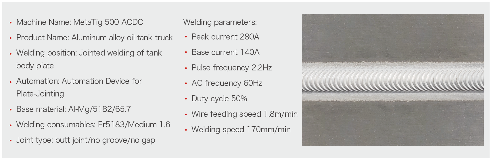 Aluminum alloy oil-tank truck welded by Metatig 500 ACDC welding machine.png